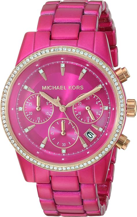 Pink Michael Kors Watches for Women 